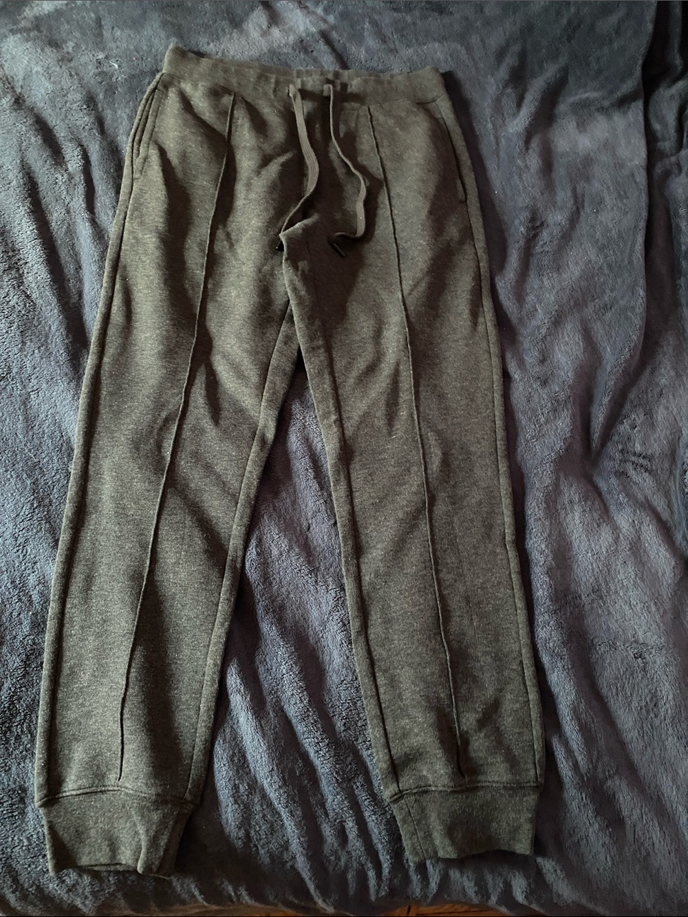 Roots gray sweatpants
